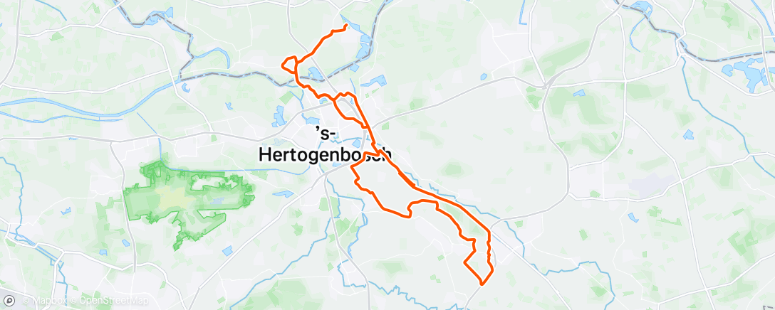 Map of the activity, Ochtendrit