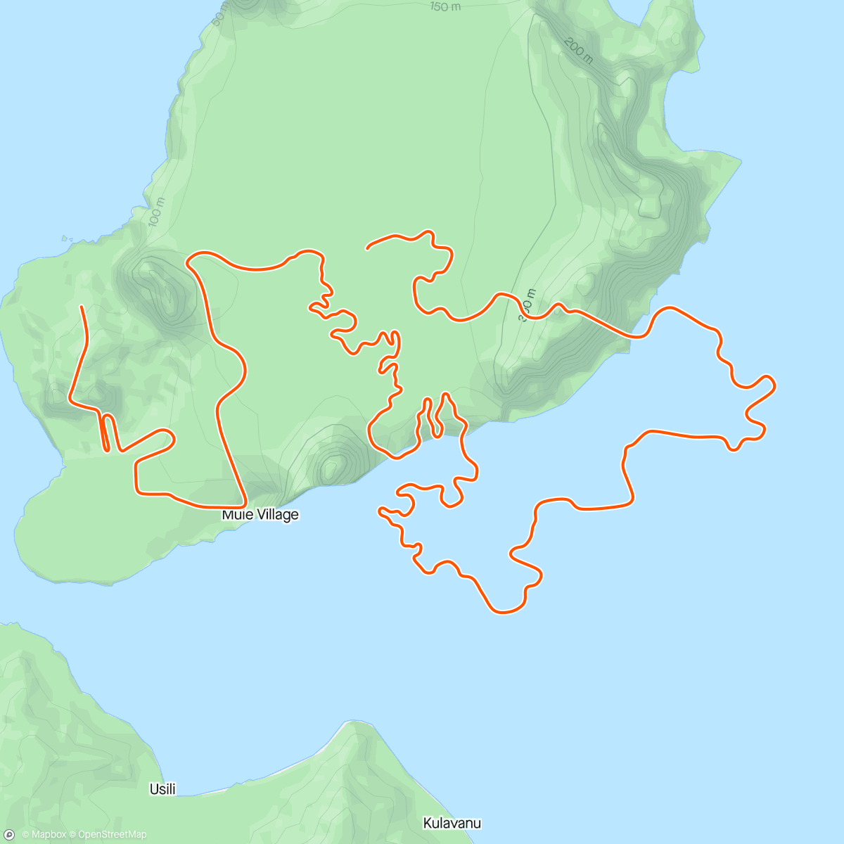 Mapa da atividade, Zwift - Sand And Sequoias in Watopia