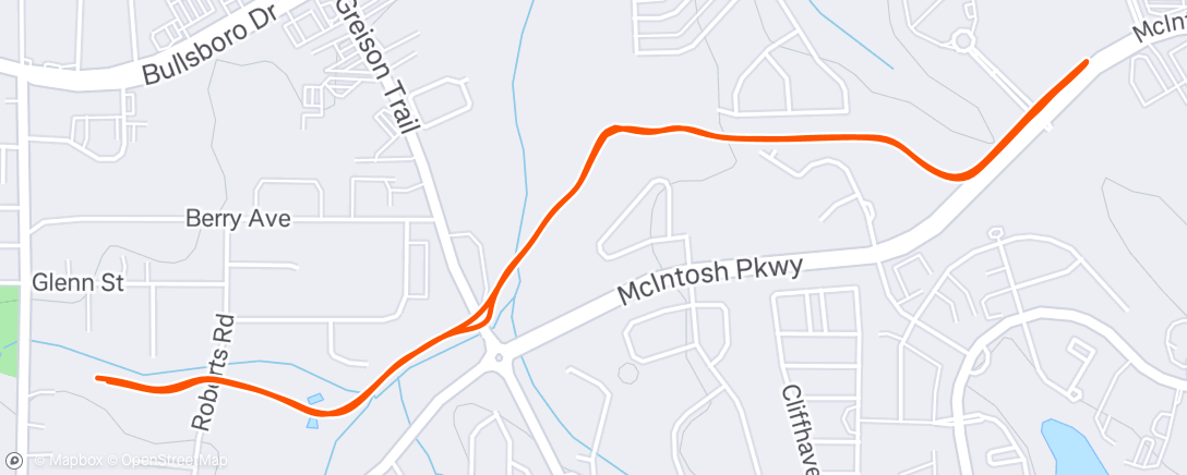 Map of the activity, Linc trail to kick off a big day