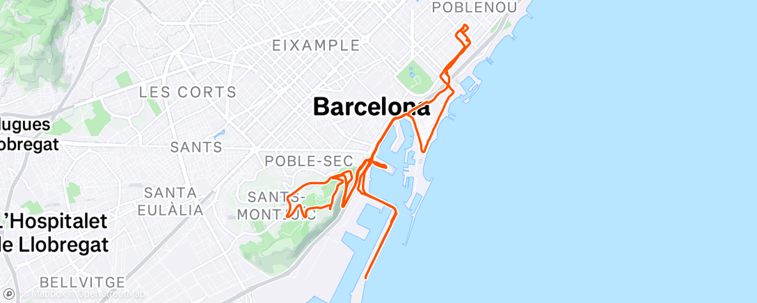 Map of the activity, FELIZ AÑOOO 🤘🔥