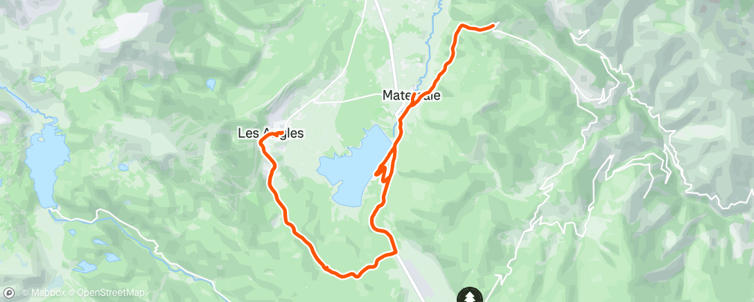 Carte de l'activité pour faire la claque à Camille, Lucie et Fred