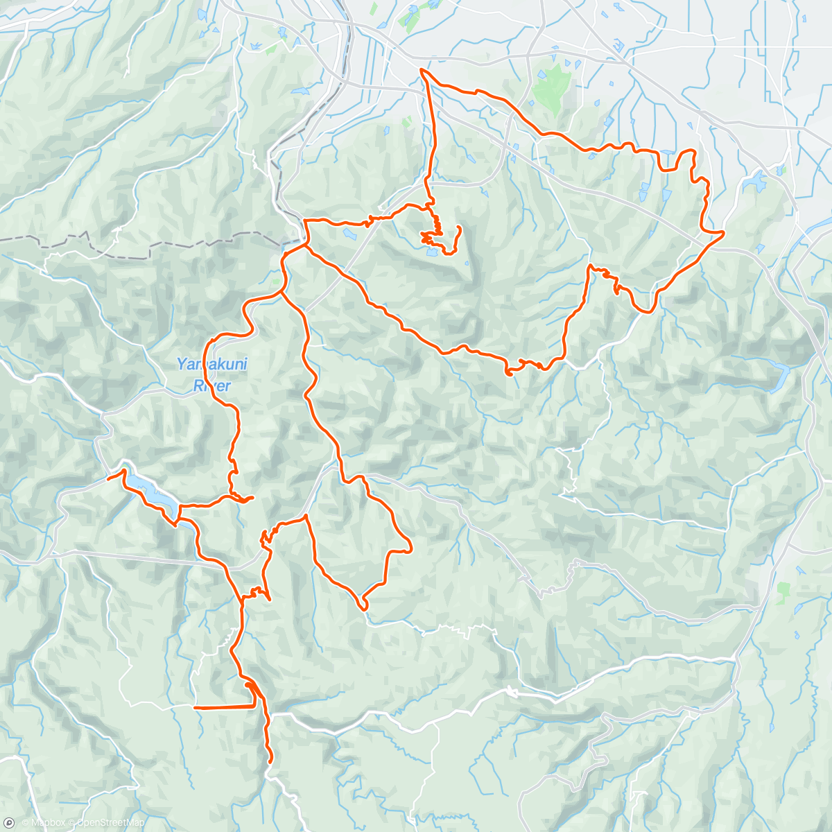 Map of the activity, YABAYABA