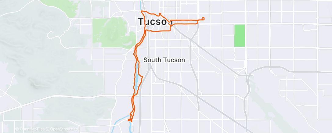 Map of the activity, FiXXed Loop dirt