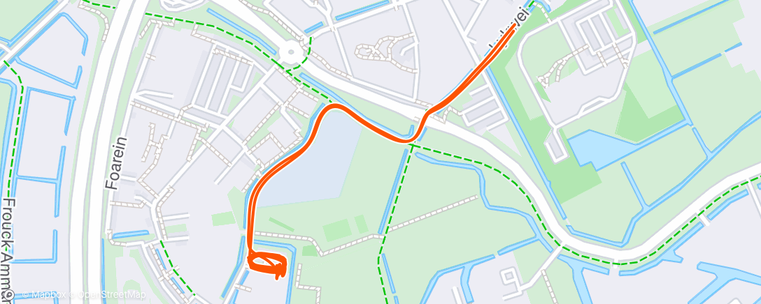 Map of the activity, Bootcamp