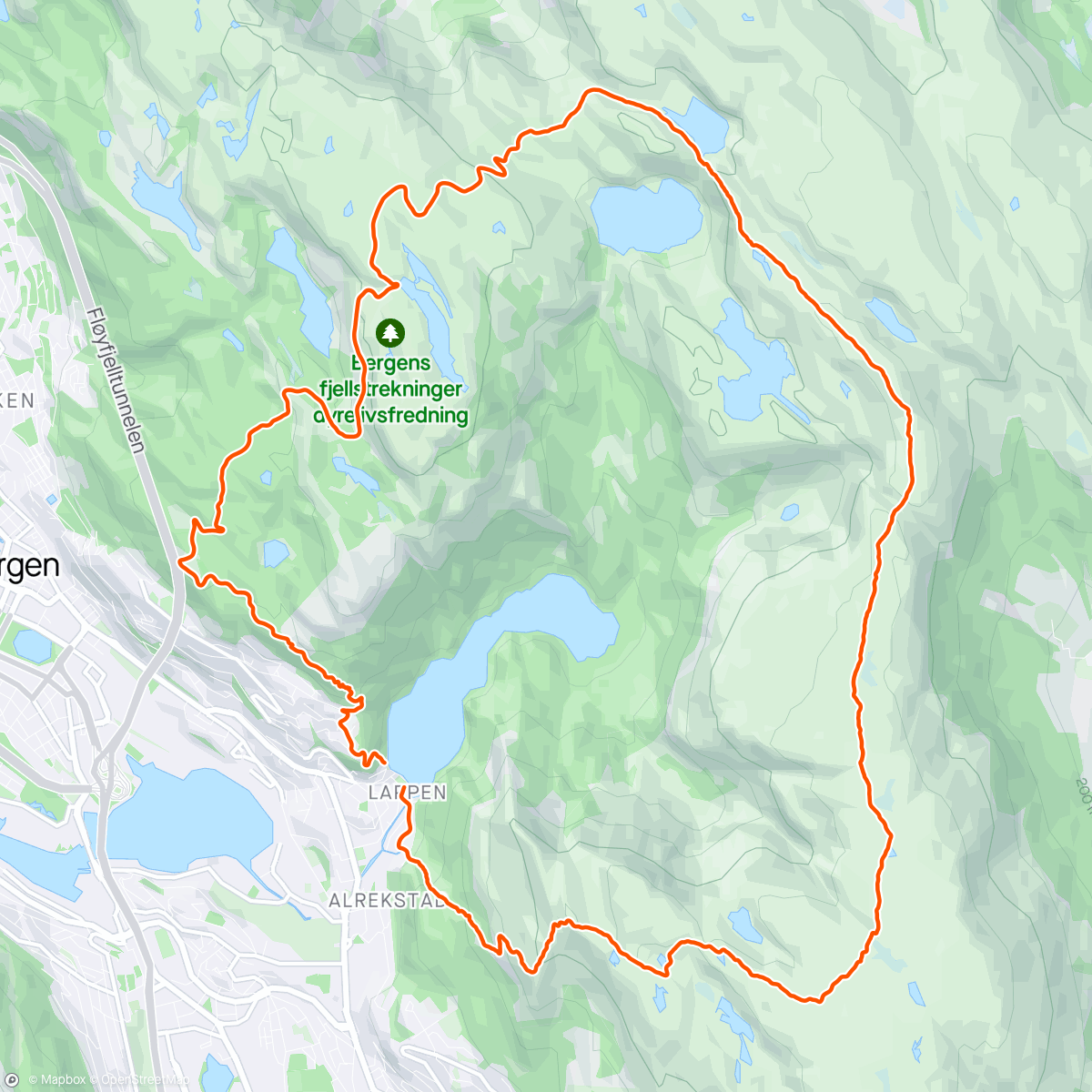 Mapa da atividade, Vidden