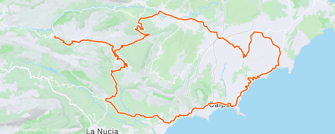 Map of the activity, With the 🐐 and WVA