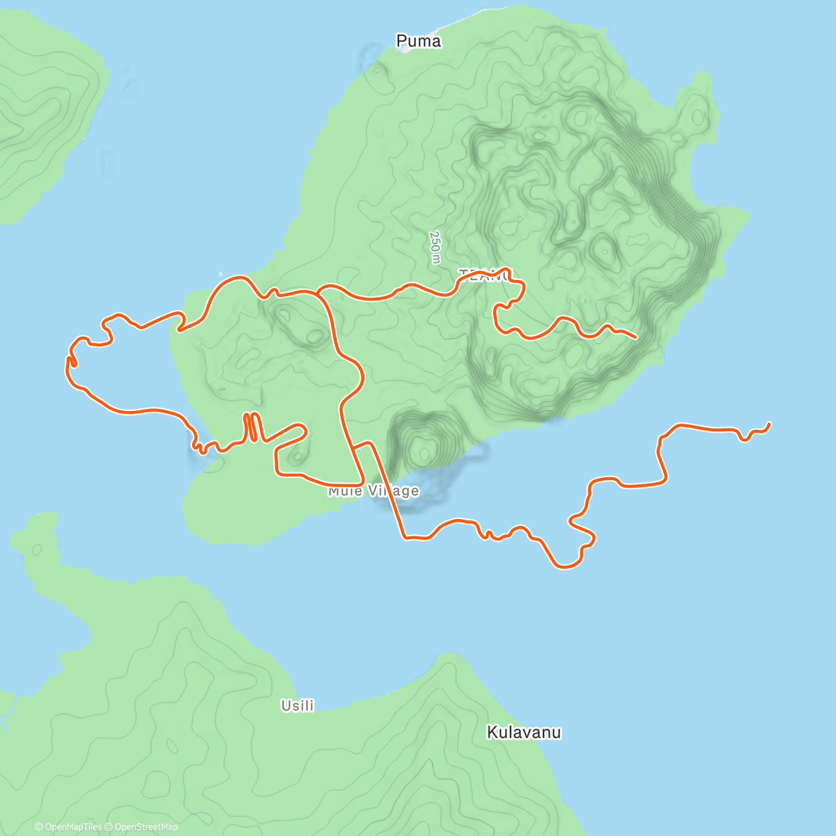 Map of the activity, Zwift - Group Ride: Ascenders Midweek Ride (D) on Big Flat 8 in Watopia