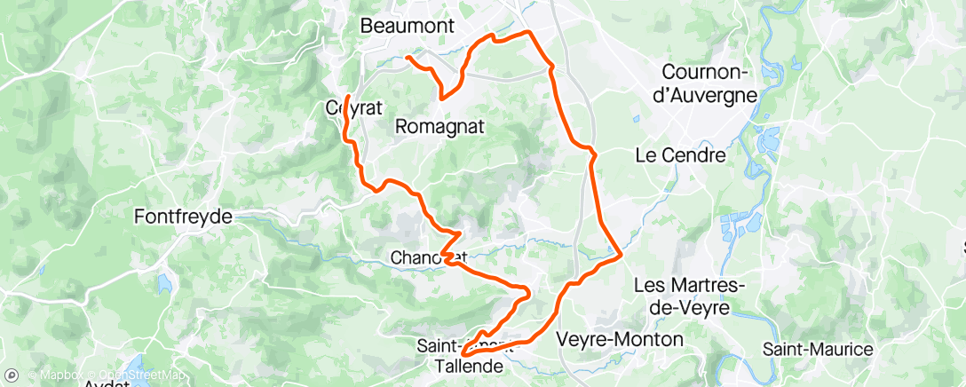 Map of the activity, Récup ☀️