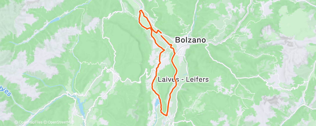 Map of the activity, Caldo...non anomalo, siccità...anomala