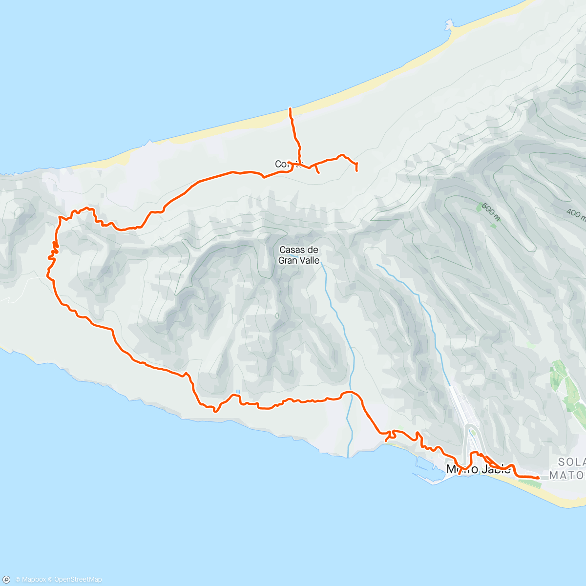 Map of the activity, Fuerteventura Cofete Willa Winter 🔥🐔🌵🍺💨💨💨💨