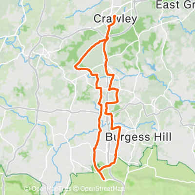 No Rushing Please | 40.5 mi Cycling Route on Strava