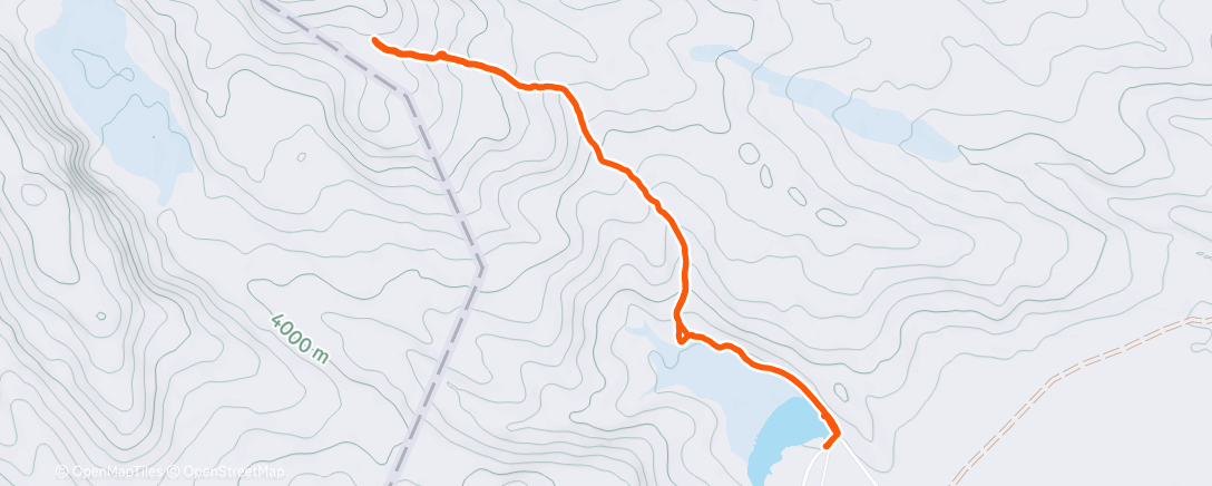 Карта физической активности (Tired)