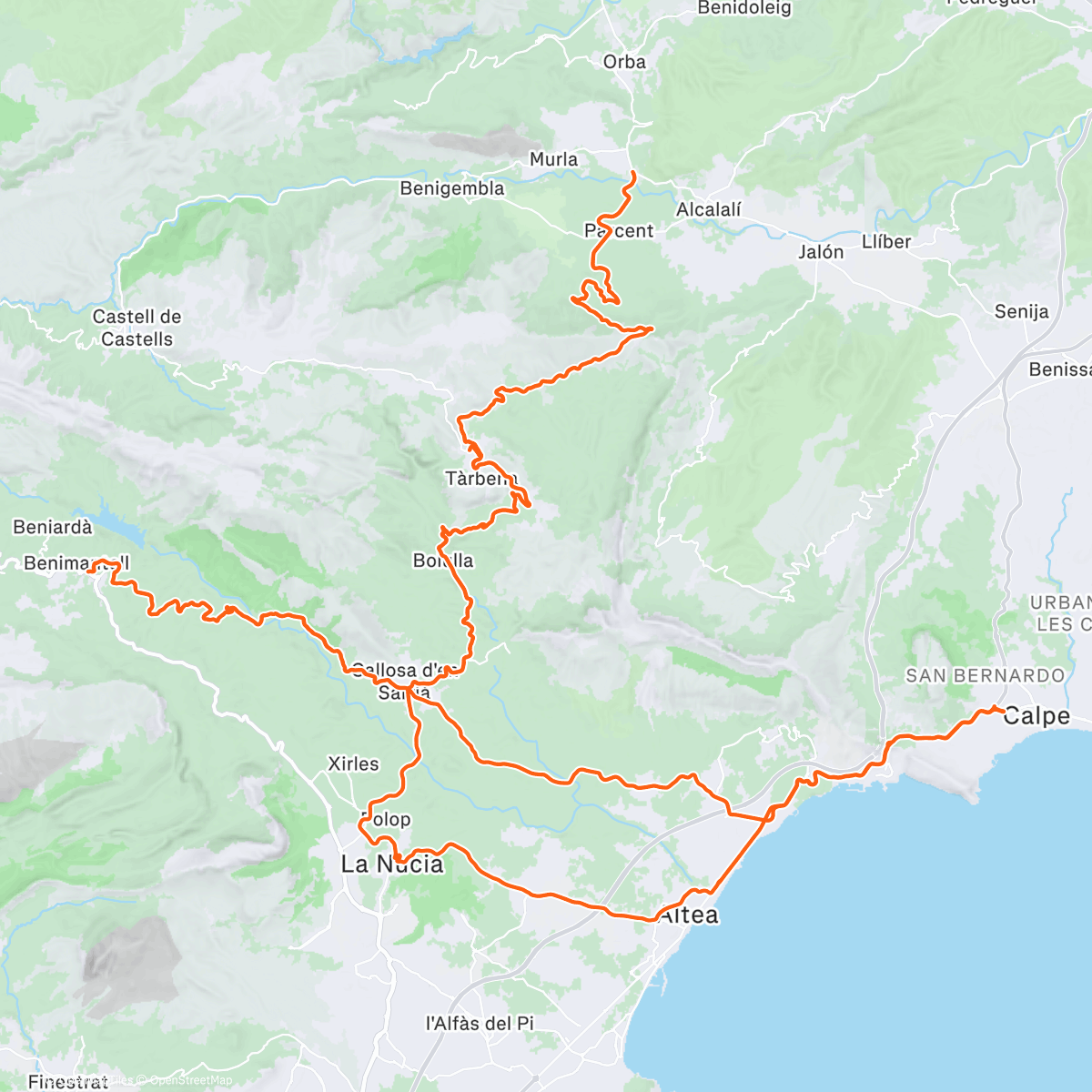 Map of the activity, Stage 2 V|R-Roubaix - Dia 5