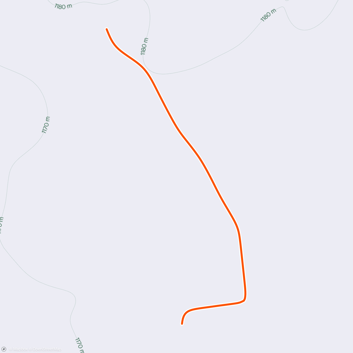 Map of the activity, MyWhoosh - Culture Ride