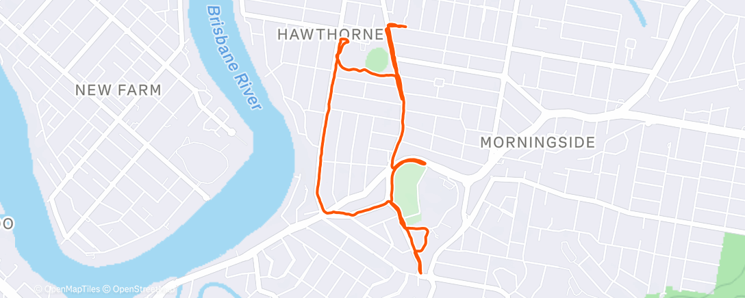 Map of the activity, It's everywhere.... It's even in my racoon wounds!