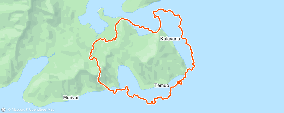 Map of the activity, Zwift - Pacer Group Ride: Sugar Cookie in Watopia with Coco