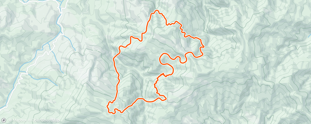 Map of the activity, Zwift - Group Ride: Stage 3 | The Zwift Big Spin 2025 on Douce France in France