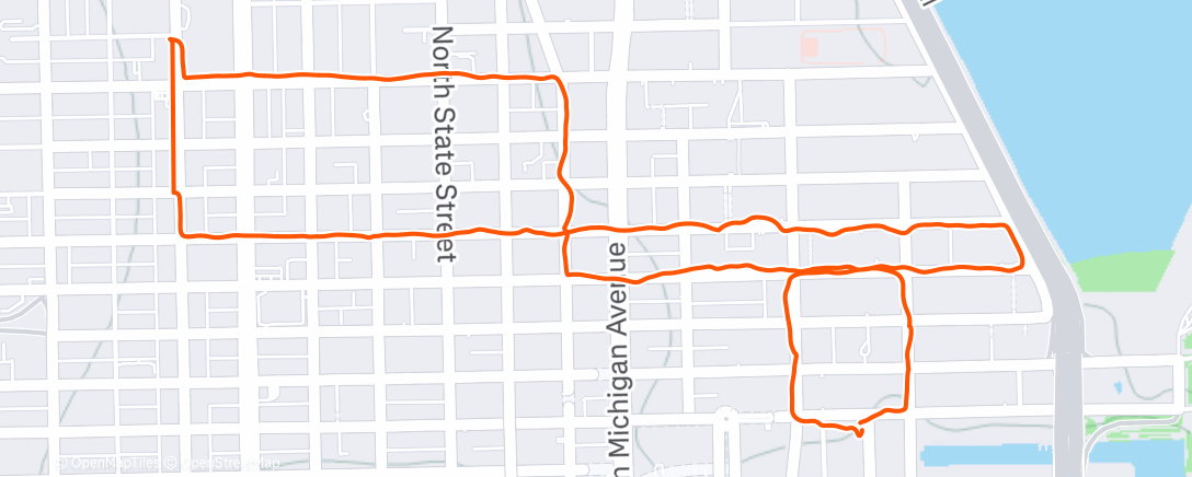 Map of the activity, Freezing morning coffee