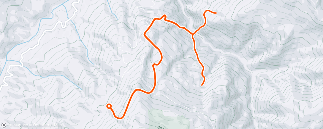 Kaart van de activiteit “Zwift - Climb Portal: Col du Rosier at 100% Elevation in France”