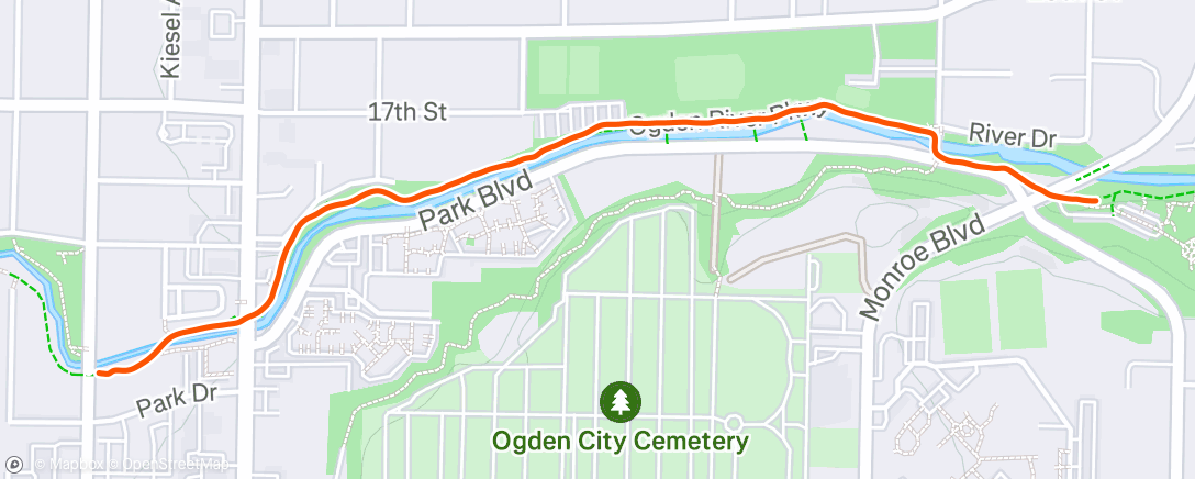 Map of the activity, Sneaky