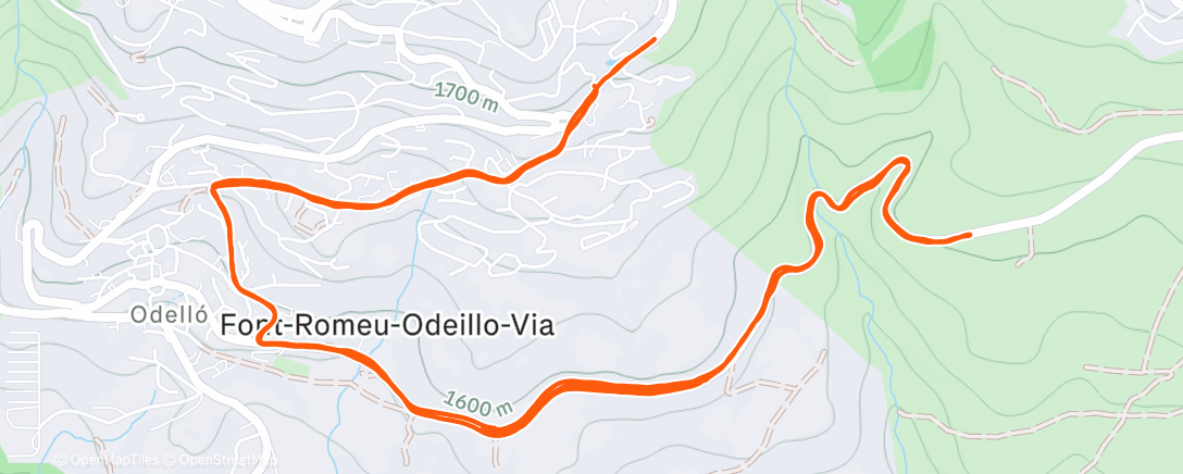 Карта физической активности (AF SPÉ)