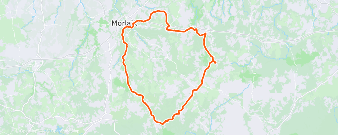 Map of the activity, Retour en terre bretonne