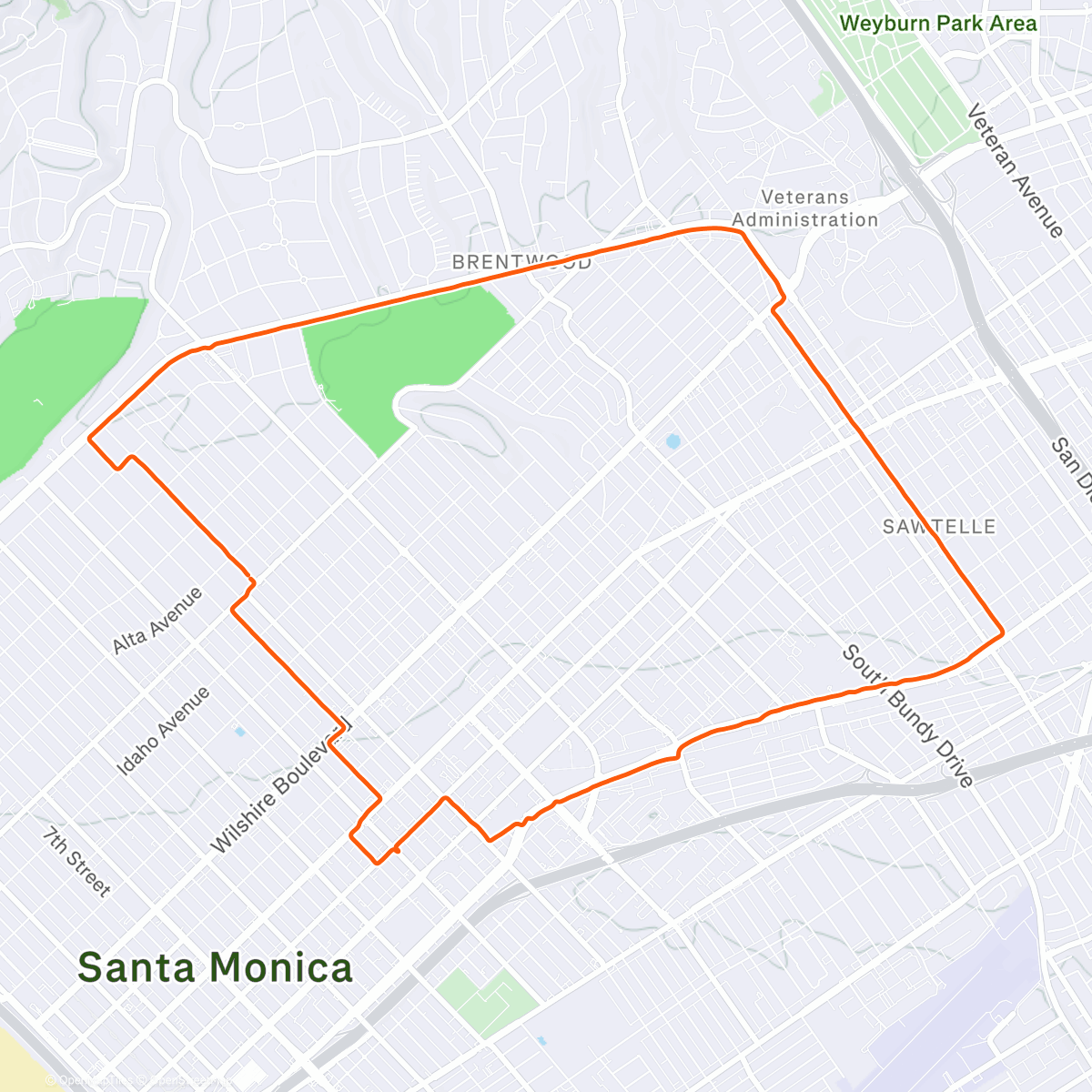 Map of the activity, Bopping around