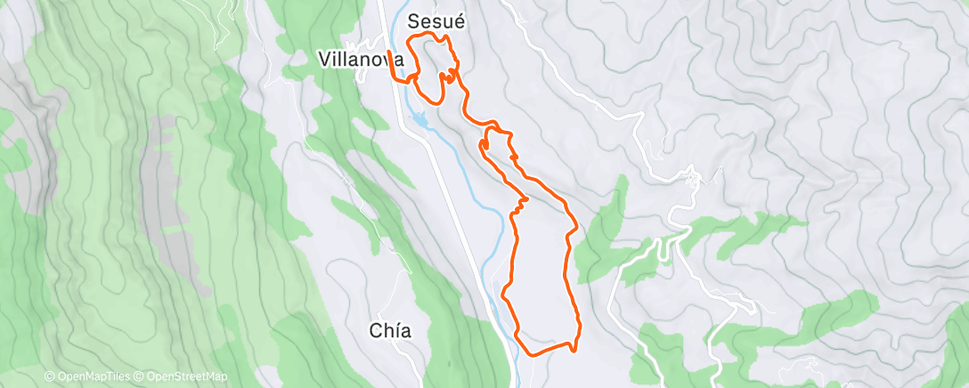 Map of the activity, Modo 🐗🐗🐗