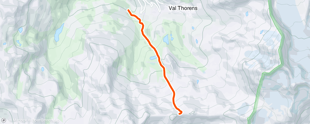 Map of the activity, VT Speed 3200 🥈