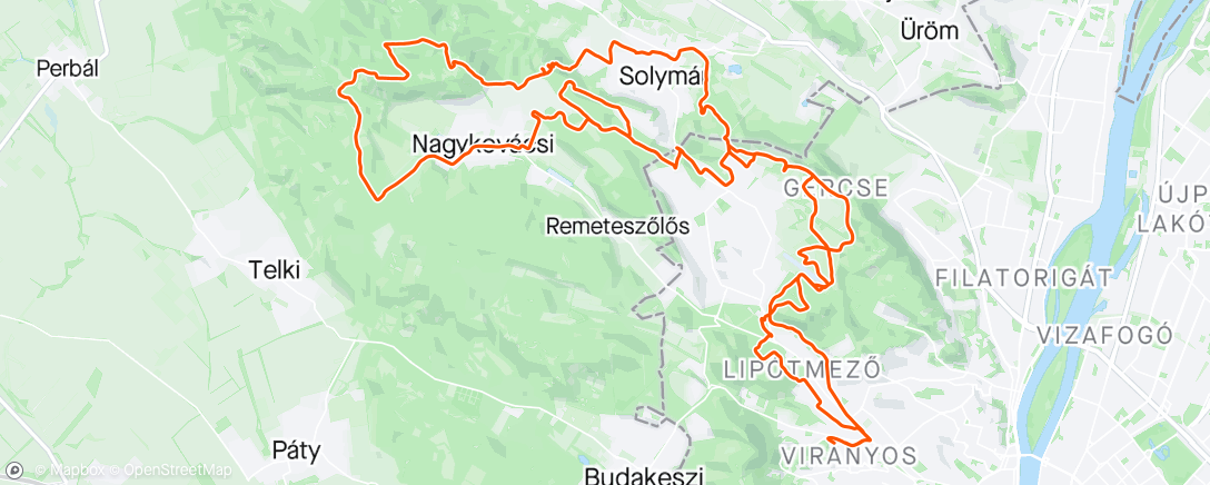 アクティビティ「Laza montika 🤩👌🏽」の地図