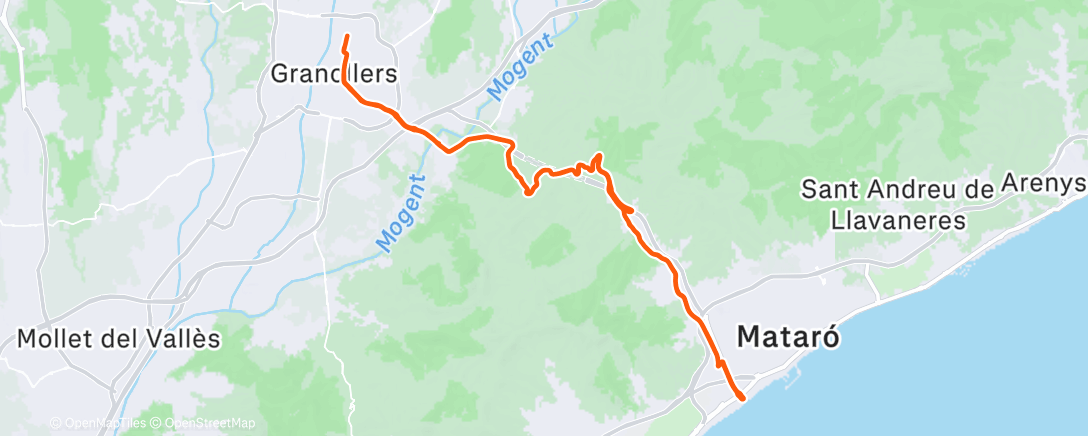 Map of the activity, How do I get my descending confidence back??