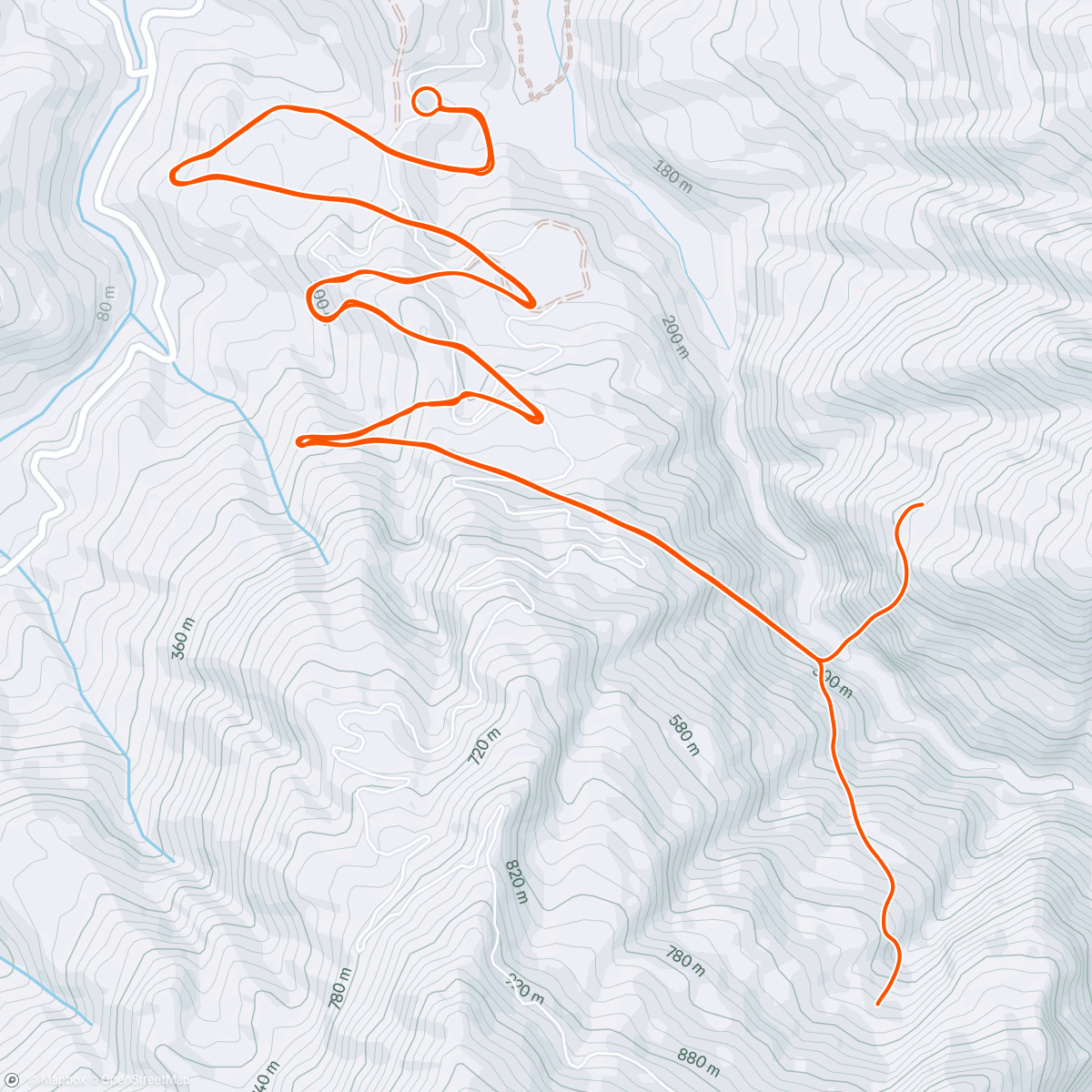 Map of the activity, Zwift - Climb Portal: La Super Planche des Belles Filles at 100% Elevation in France