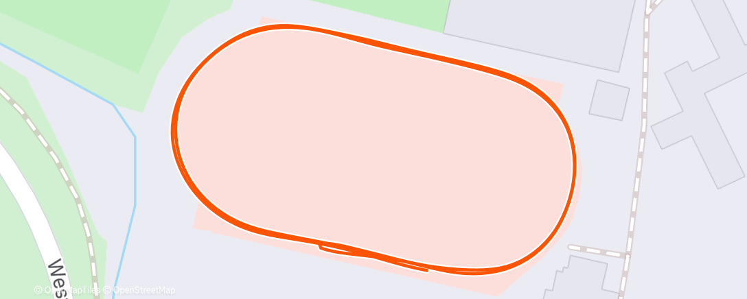 Map of the activity, Warm Down