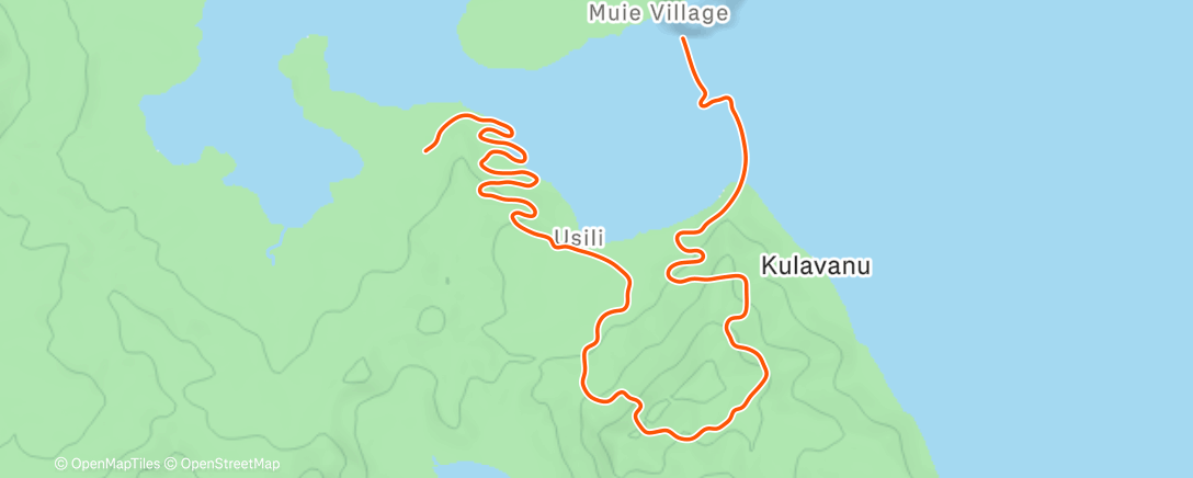 Map of the activity, Zwift - Mountain Mash in Watopia