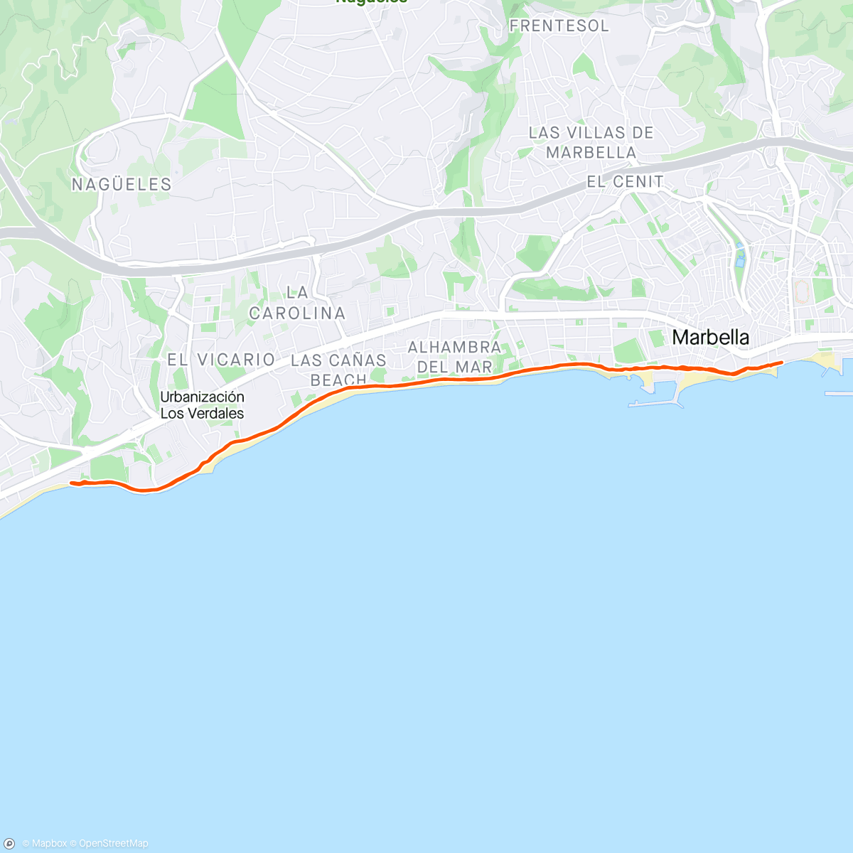 Map of the activity, Not London