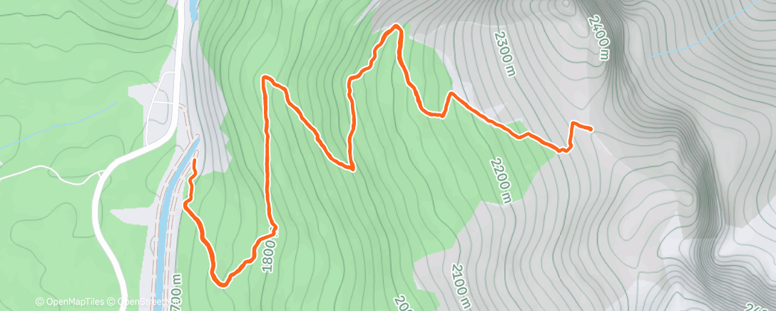 Map of the activity, solstice ha ling 🌝