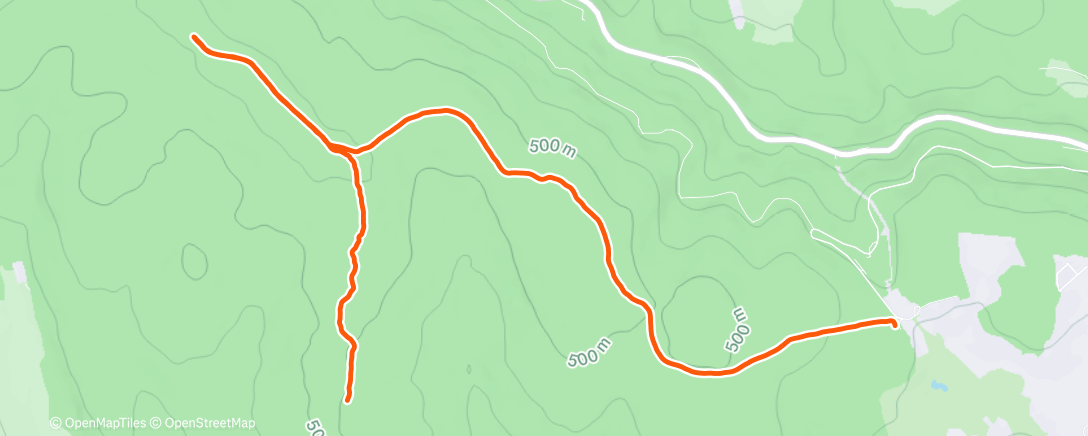 Карта физической активности (2. časť dlhého behu (spolu 12km/85´?))