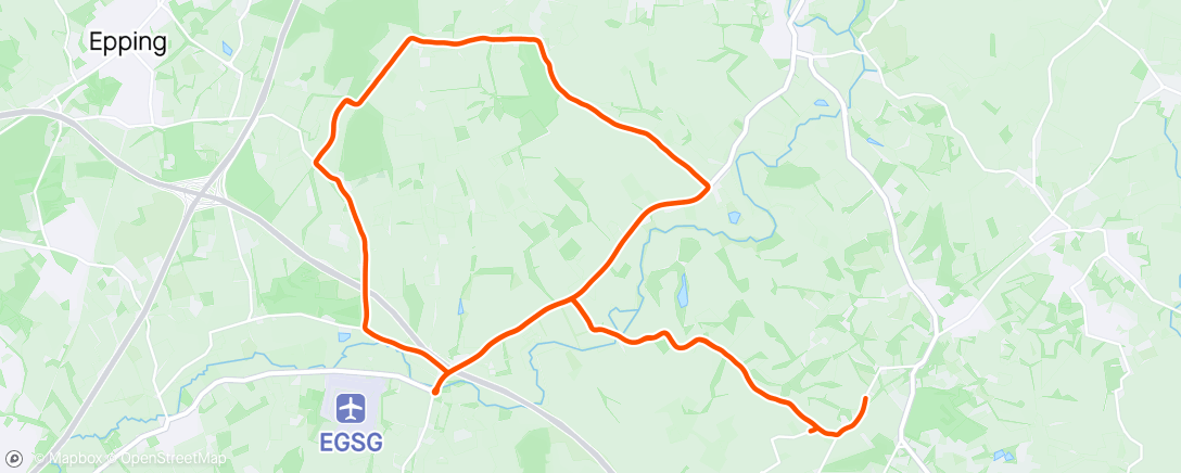 Map of the activity, Hainault Hilly -> 🏆