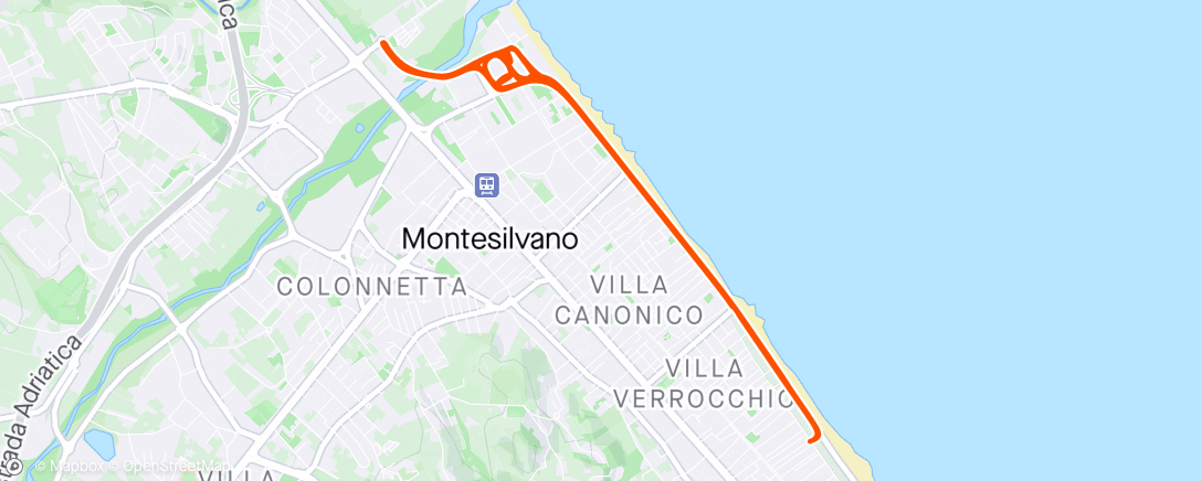 Map of the activity, CAMPIONATO ITALIANO CRONOMETRO PARACICLISMO 2024