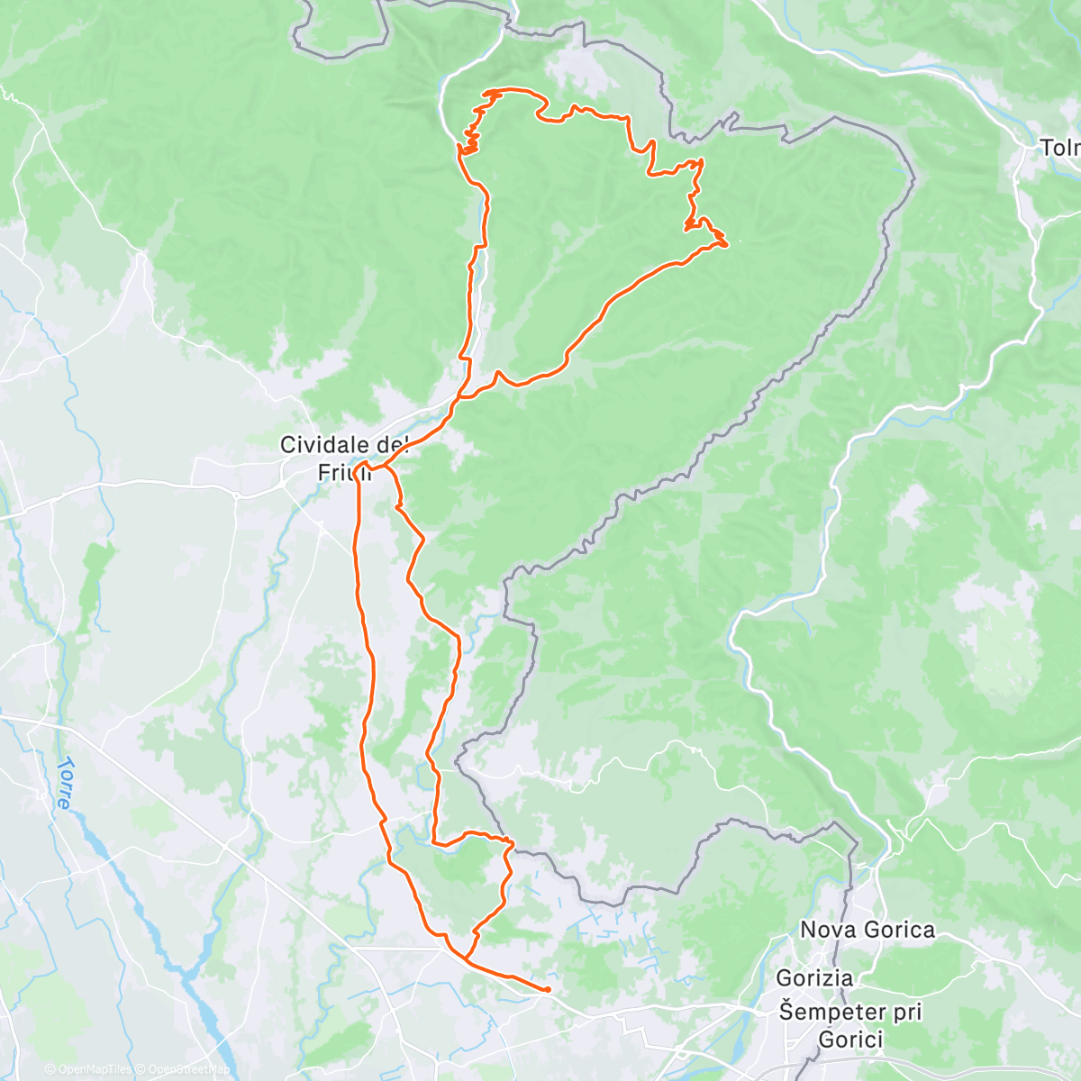 Карта физической активности (Pastorale nel periodo di Natale 🎄✨)