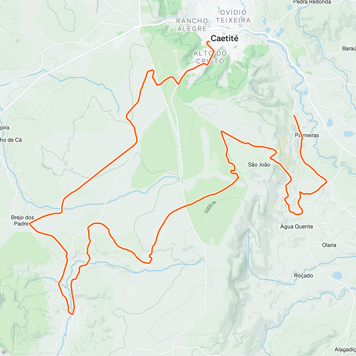 Map of the activity, 7⁰ DESAFIO DOS GERAIS
P2 CAT MASTER C2