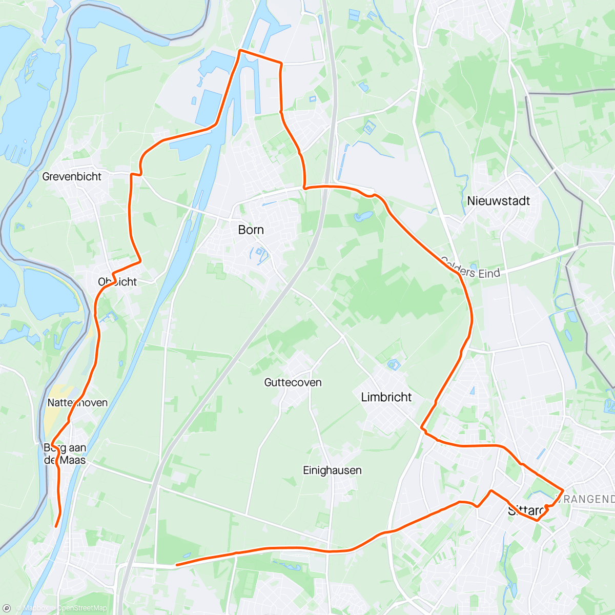 Map of the activity, Coffee spin