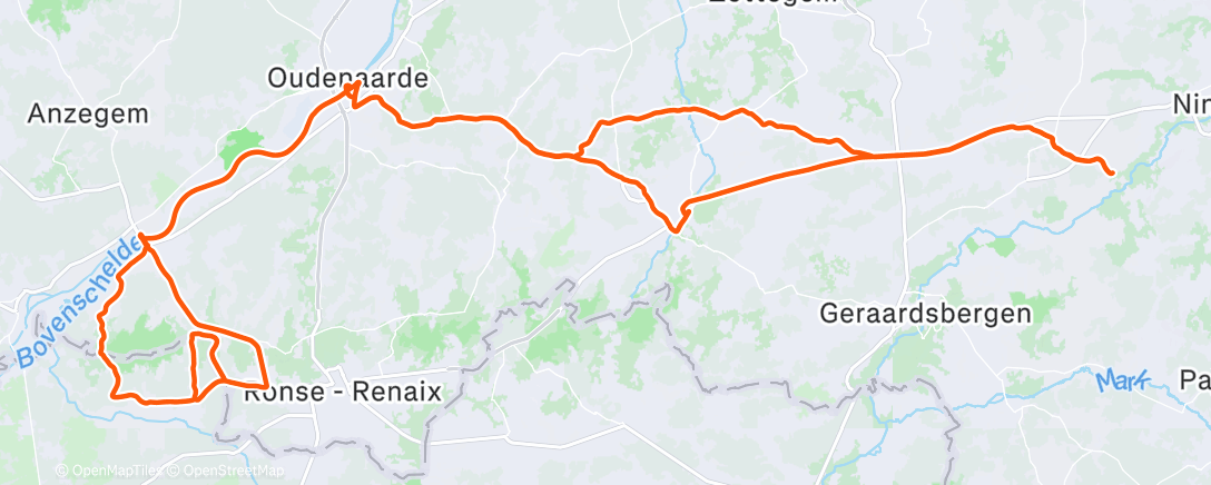 Map of the activity, Is dit het nu, mijn leven?