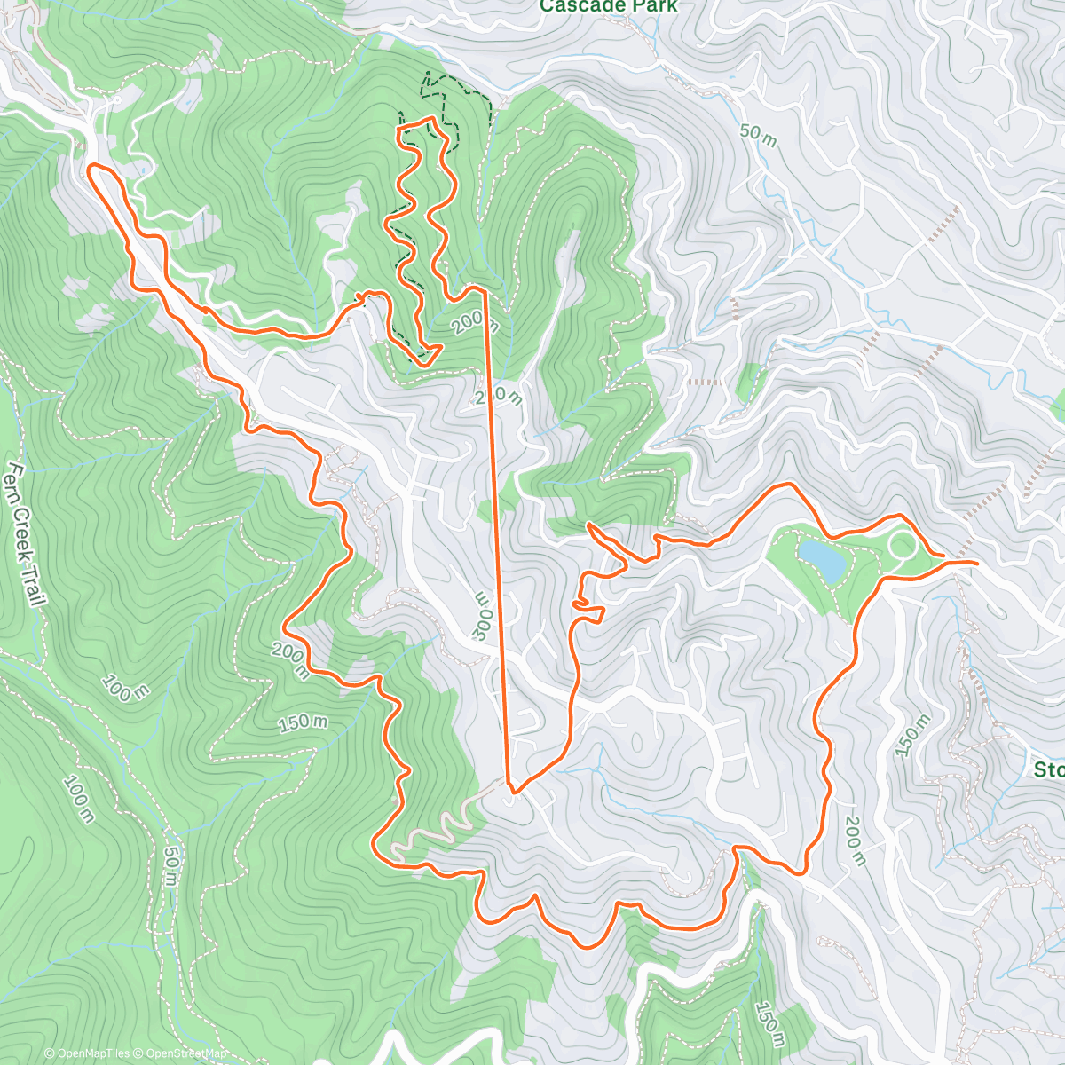 Map of the activity, The most beautiful sunset date