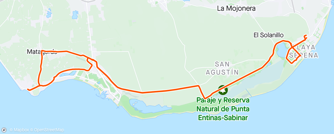Map of the activity, Paseíllo 😊😊😊🙏🏽