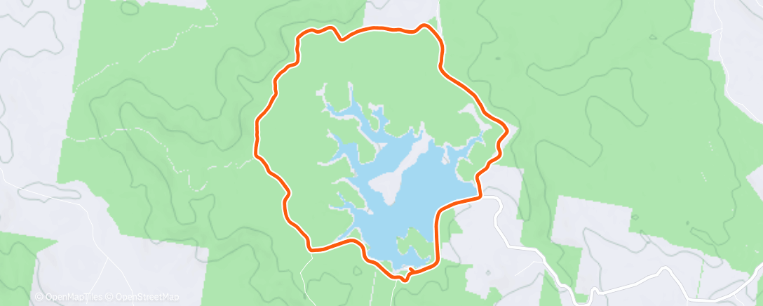 Map of the activity, RAINY HUMID CIRCLES