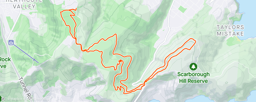 アクティビティ「Greenwood Trail Ride」の地図