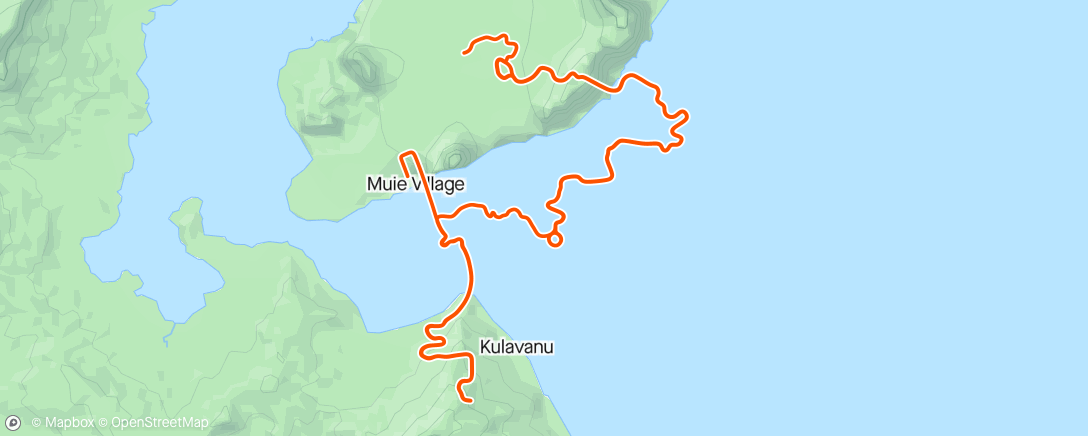 Map of the activity, Zwift - 3x5'/2'