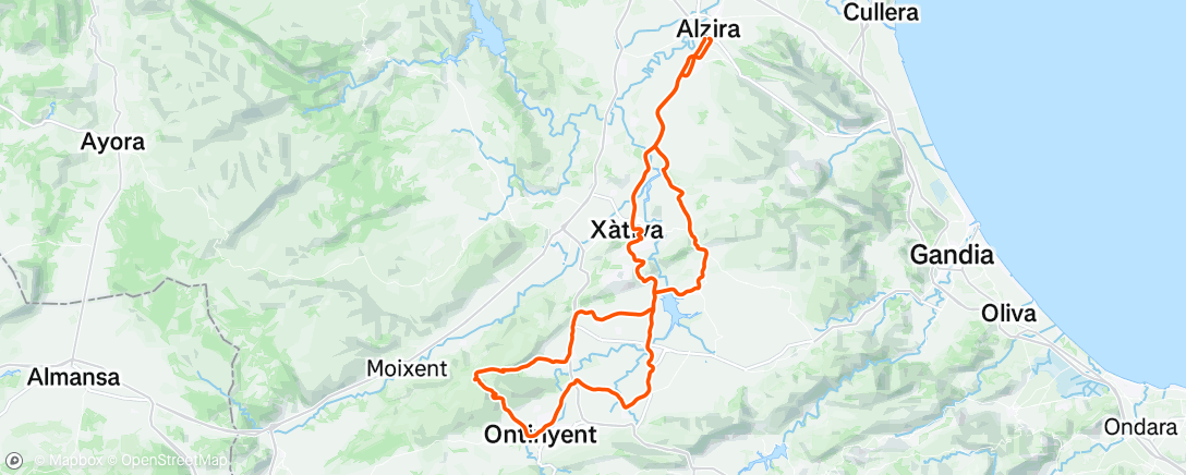 活动地图，Morning Ride