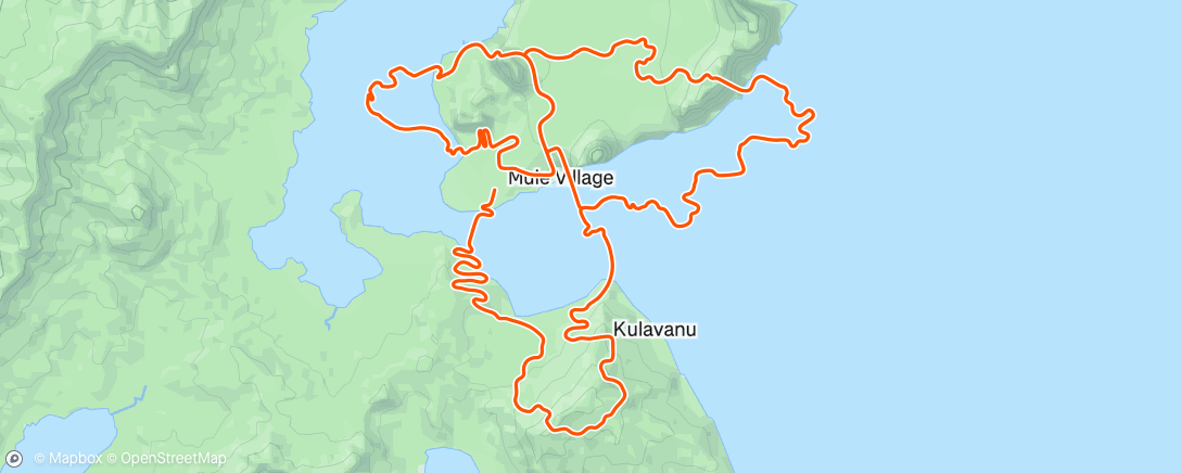 Map of the activity, Zwift - Pacer Group Ride: Big Flat 8 in Watopia with Constance